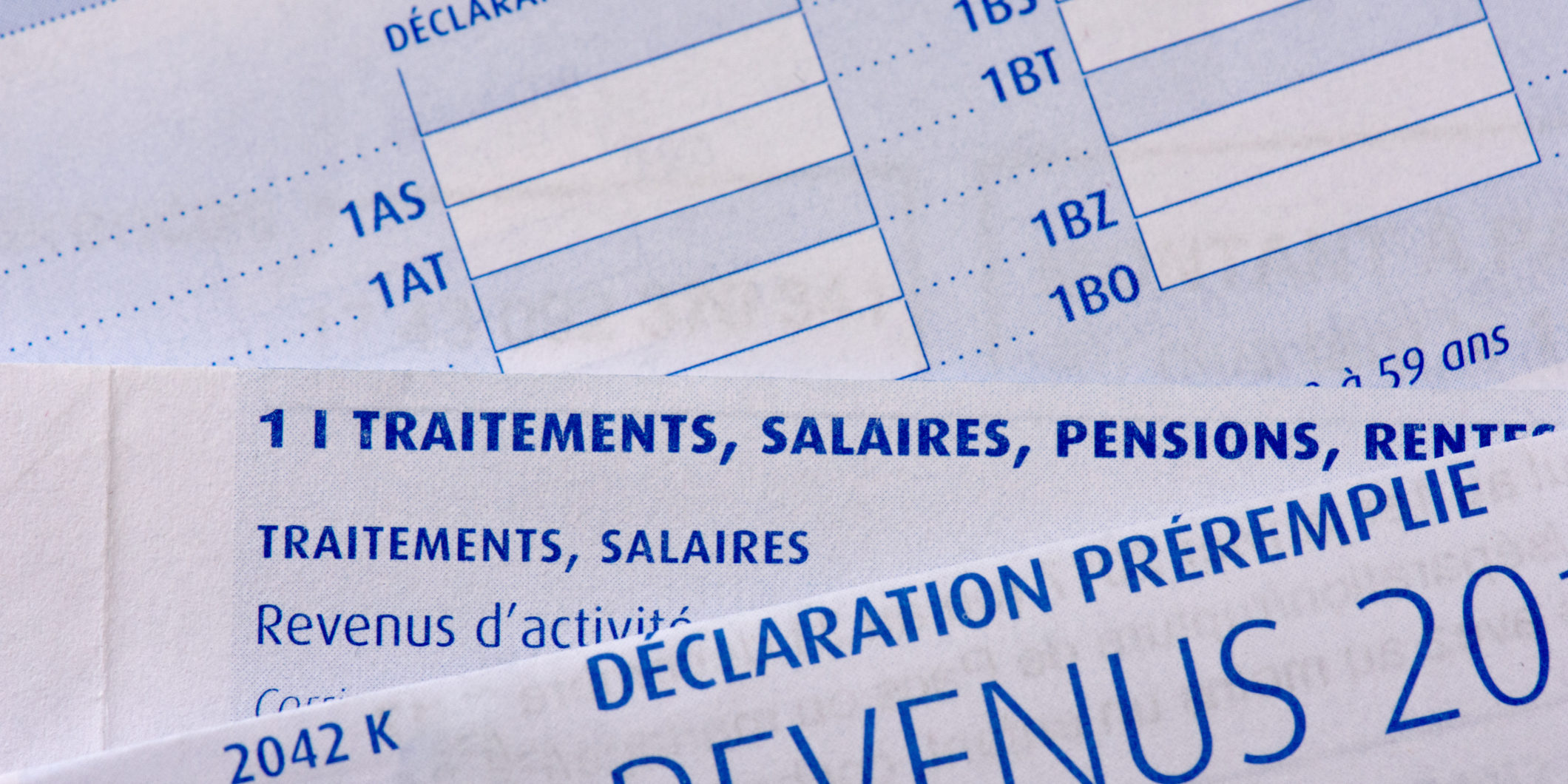 French income tax return