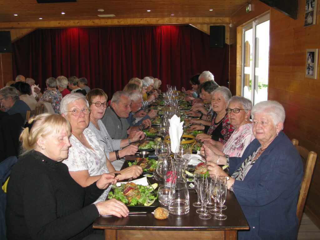 Repas de la Section Loire - 42