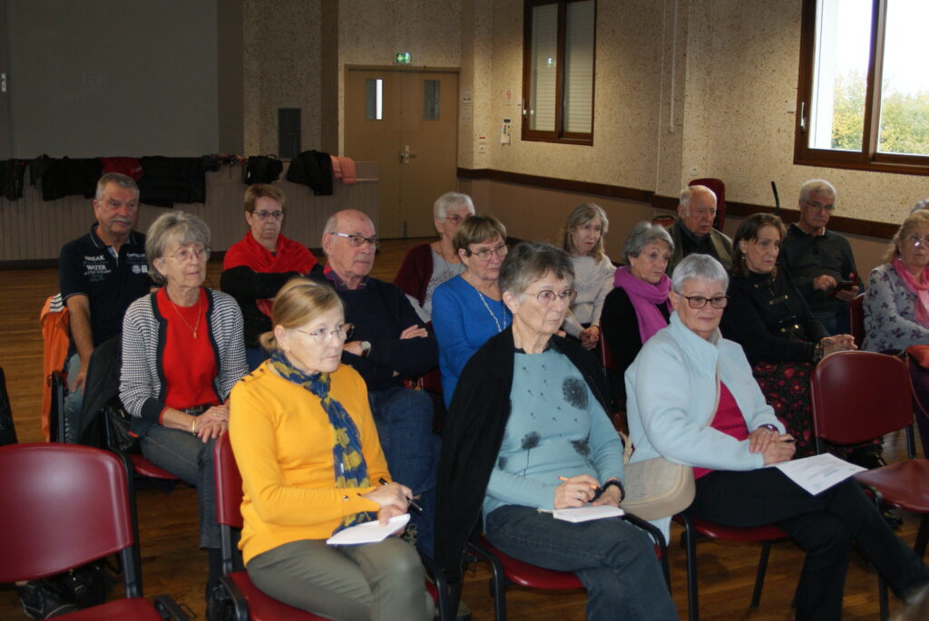 Assemblée Générale Section Creuse - Novembre 2023