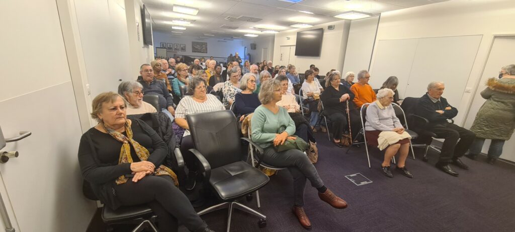 A.G. du 22 janvier 2026 de la section Essonne-Sud-Seine et Marne