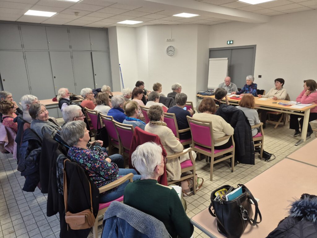 Assemblée Générale 2026 de la section interdépartementale 37-72